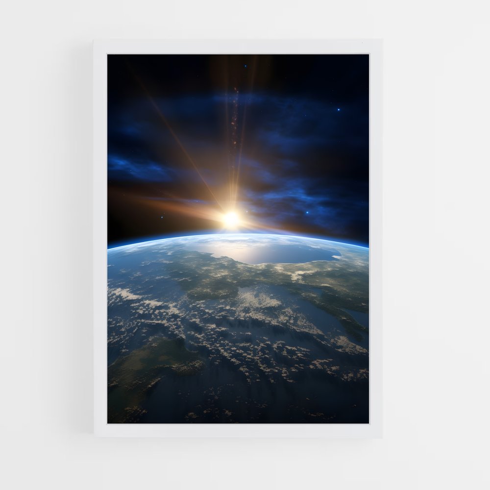 Poster Aube Radieuse (vue 3)